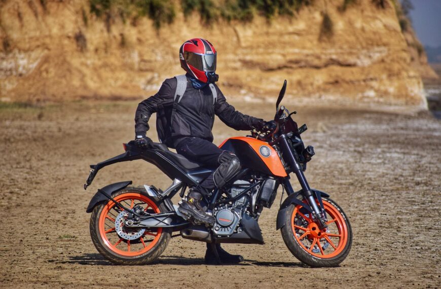 Jak wybrać odpowiedni kask motocyklowy?