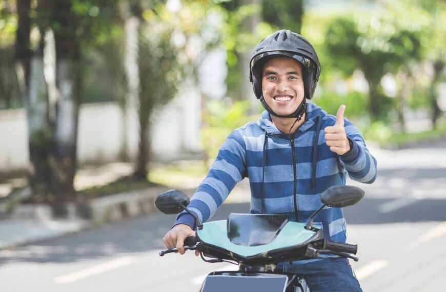 Jazda na motocyklu – co warto wiedzieć?