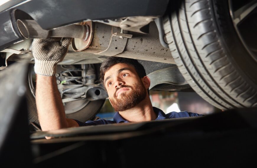 Naprawa wydechu – co warto wiedzieć?