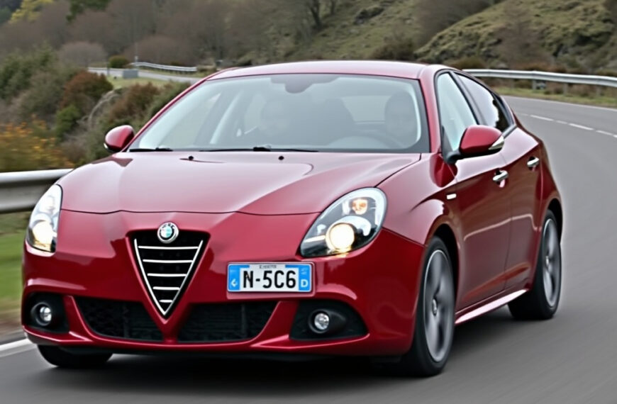 Alfa Romeo Giulietta – opinie, cena, dane techniczne, wymiary, spalanie, osiągi