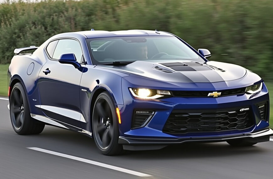 Chevrolet Camaro – opinie, cena, dane techniczne, wymiary, spalanie, osiągi