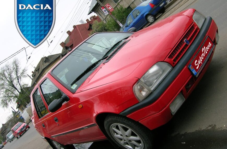 Dacia Nova – opinie, cena, dane techniczne, wymiary, spalanie, osiągi