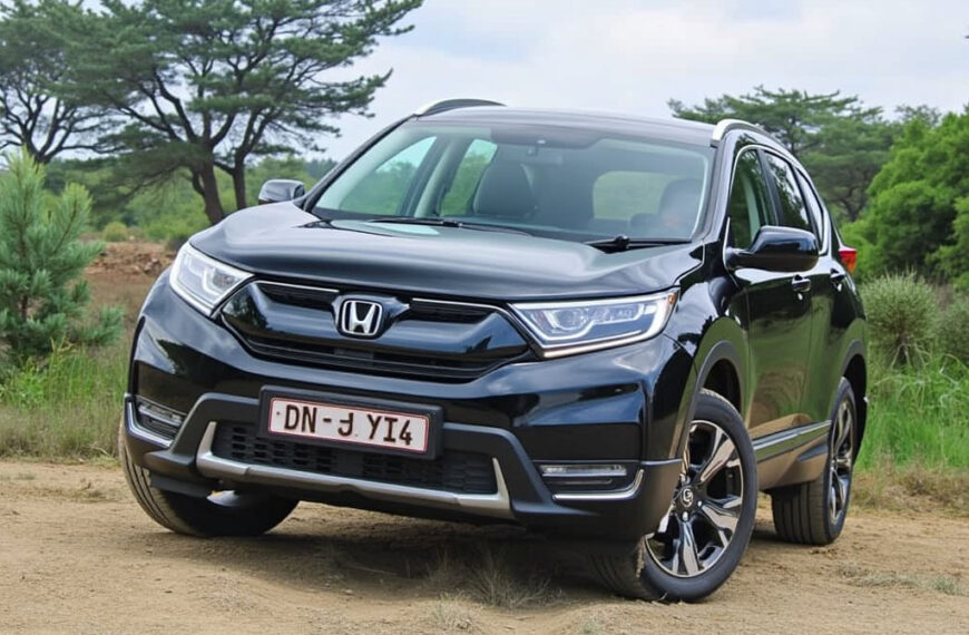 Honda CR-V – opinie, cena, dane techniczne, wymiary, spalanie, osiągi