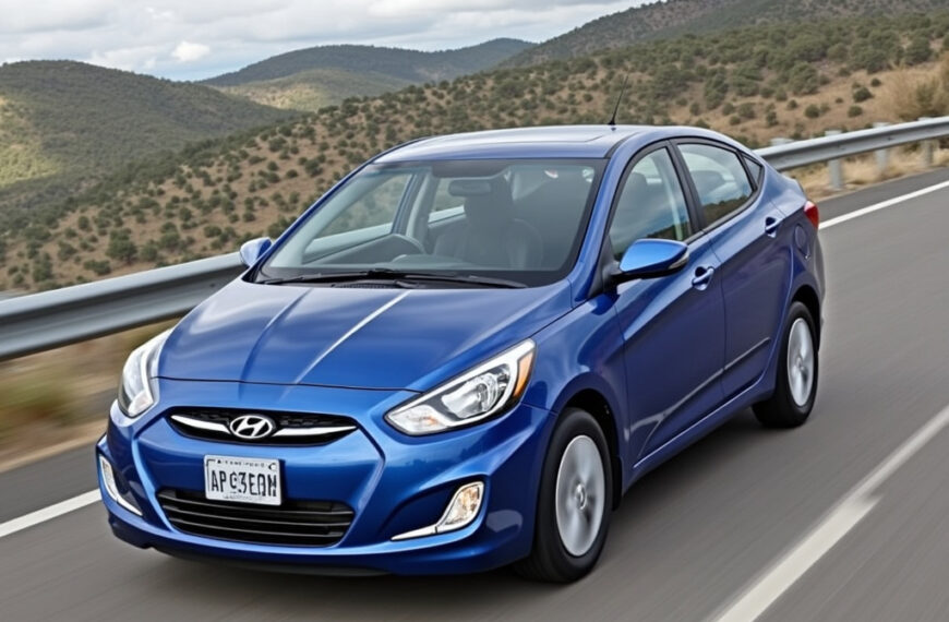 Hyundai Accent – opinie, cena, dane techniczne, wymiary, spalanie, osiągi