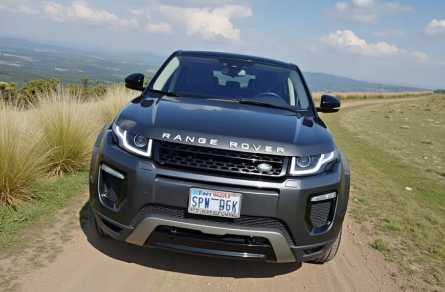 Land Rover Range Rover Evoque – opinie, cena, dane techniczne, wymiary, spalanie, osiągi