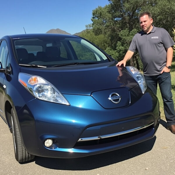 Nissan Leaf – opinie, cena, dane techniczne, wymiary, spalanie, osiągi