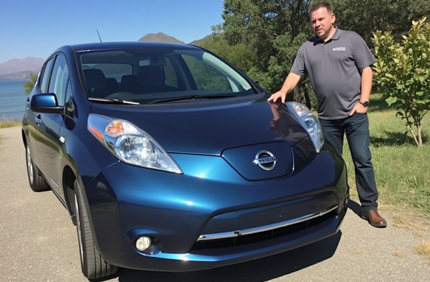 Nissan Leaf – opinie, cena, dane techniczne, wymiary, spalanie, osiągi