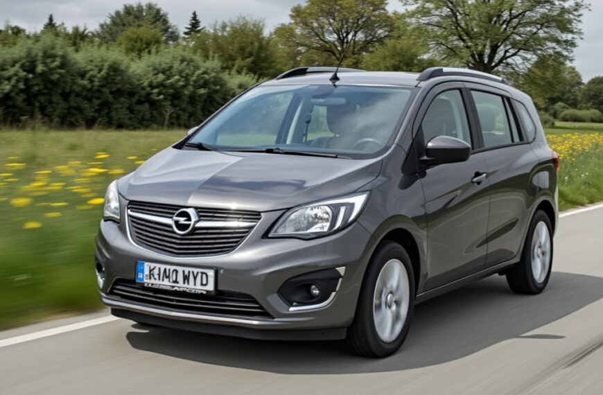Opel Karl – opinie, cena, dane techniczne, wymiary, spalanie, osiągi