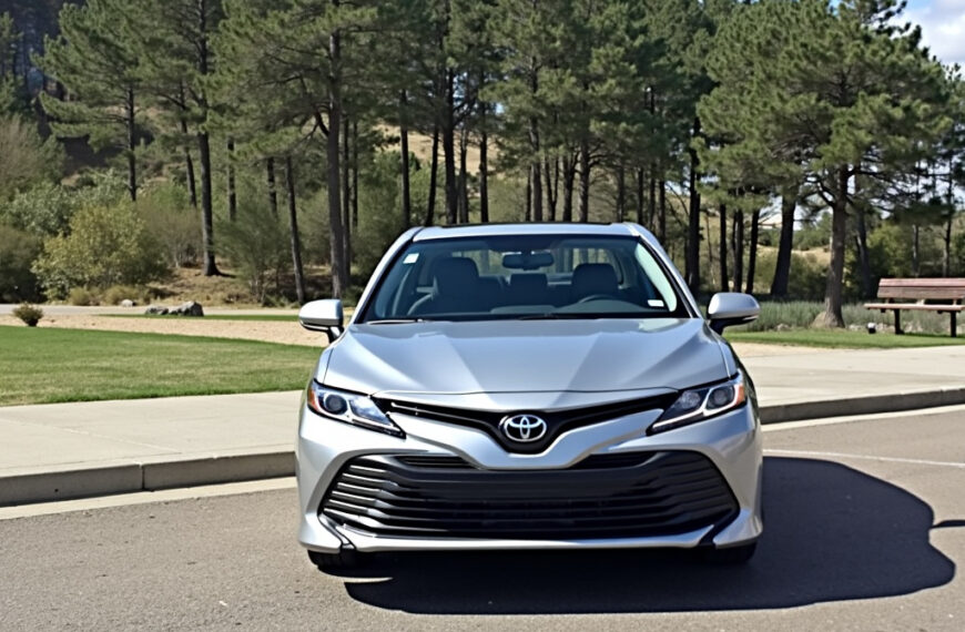 Toyota Camry – opinie, cena, dane techniczne, wymiary, spalanie, osiągi