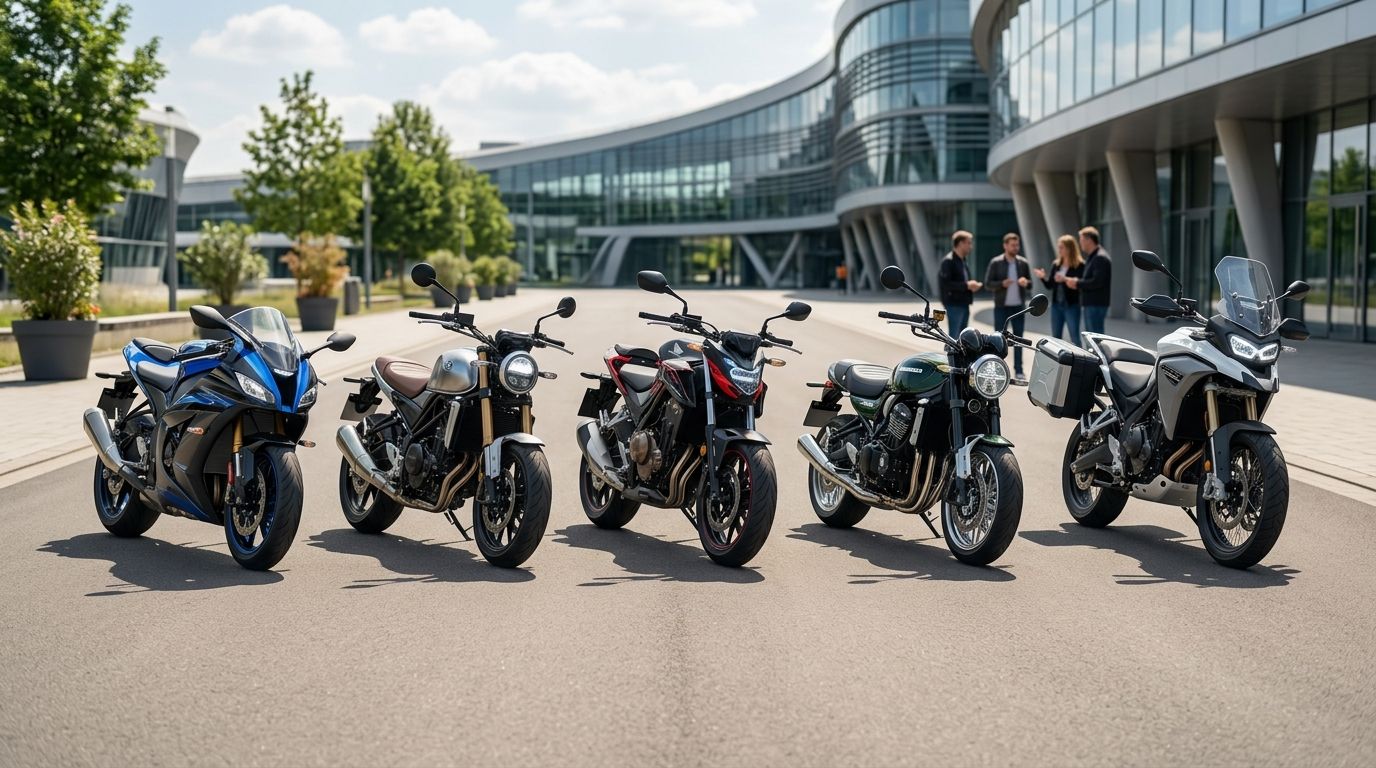 Motocykl 125cc w 2026: Przegląd najlepszych modeli i cen