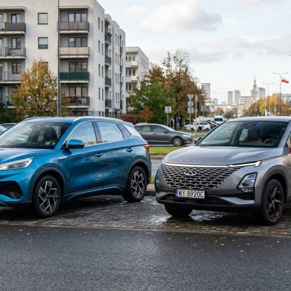 Chińskie auta w Polsce: BYD i OMODA – warto kupić?