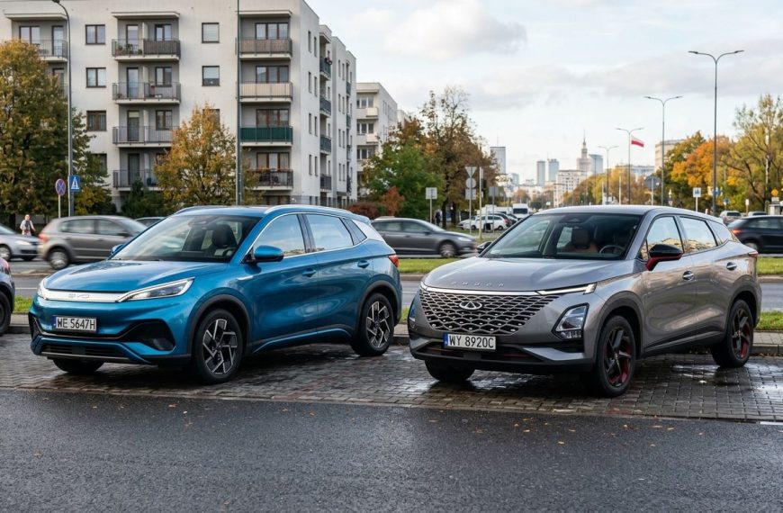 Chińskie auta w Polsce: BYD i OMODA – warto kupić?