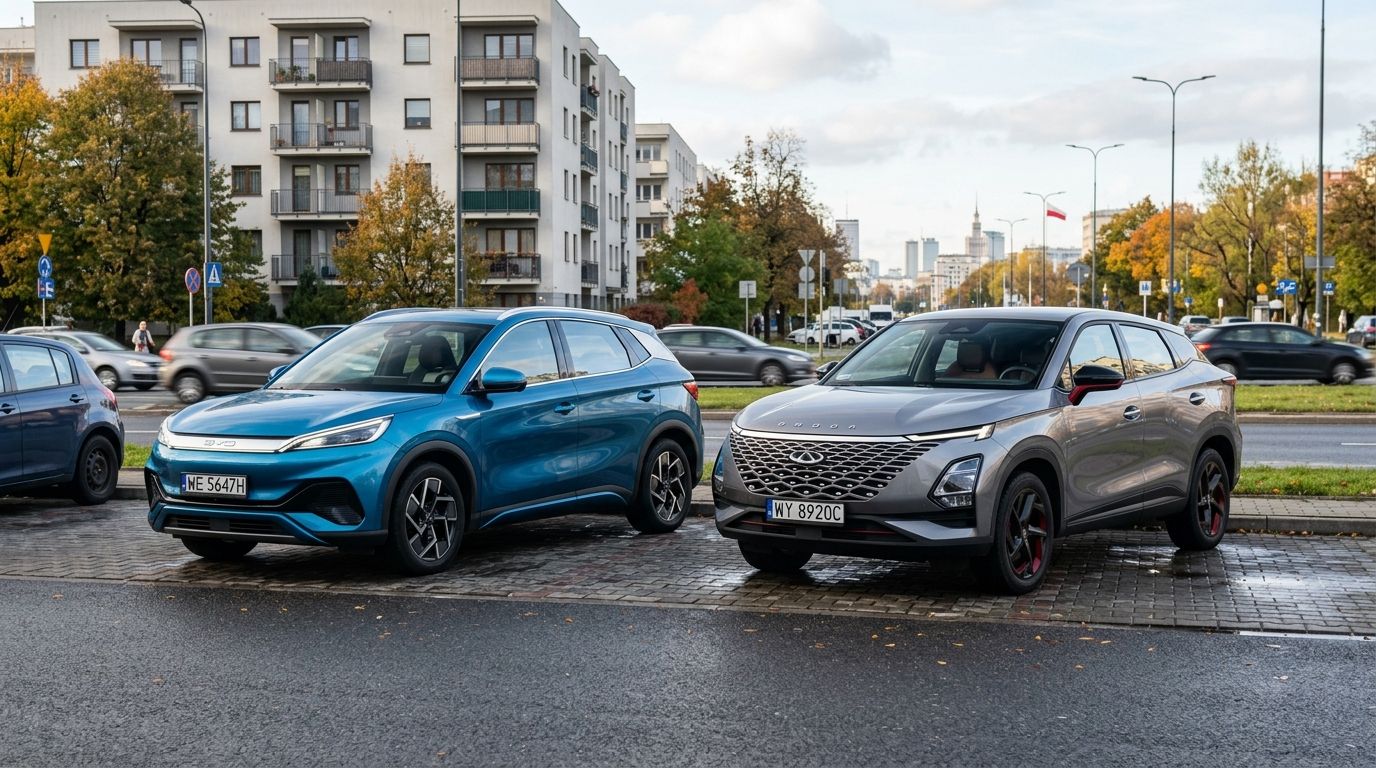 Chińskie auta w Polsce: BYD i OMODA – warto kupić?