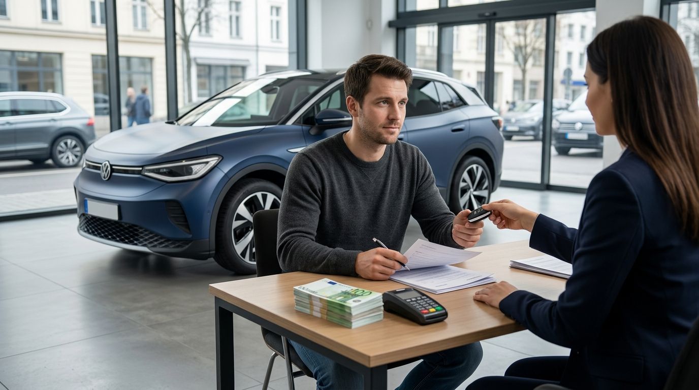 Zakup auta za gotówkę lub na kredyt: Pełna własność, ale i większe ryzyko