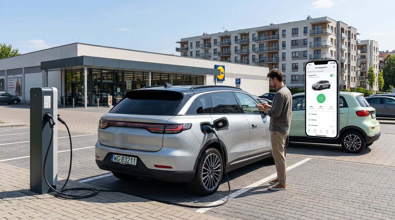 Leapmotor (Lepas) – rozsądek i technologia w jednym