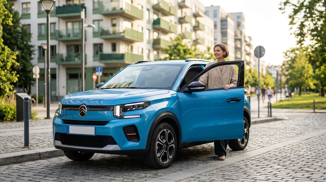 Citro&euml;n &euml;-C3 &ndash; komfort za rozsądną cenę