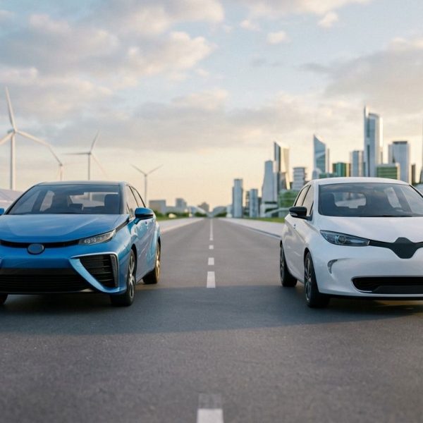 Wodór vs elektryk: Która technologia wygra wyścig przyszłości?