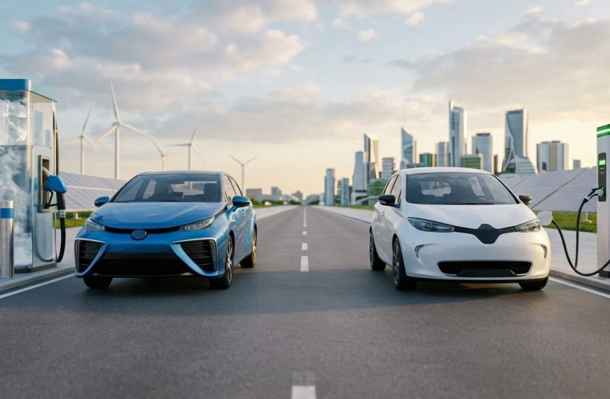 Wodór vs elektryk: Która technologia wygra wyścig przyszłości?