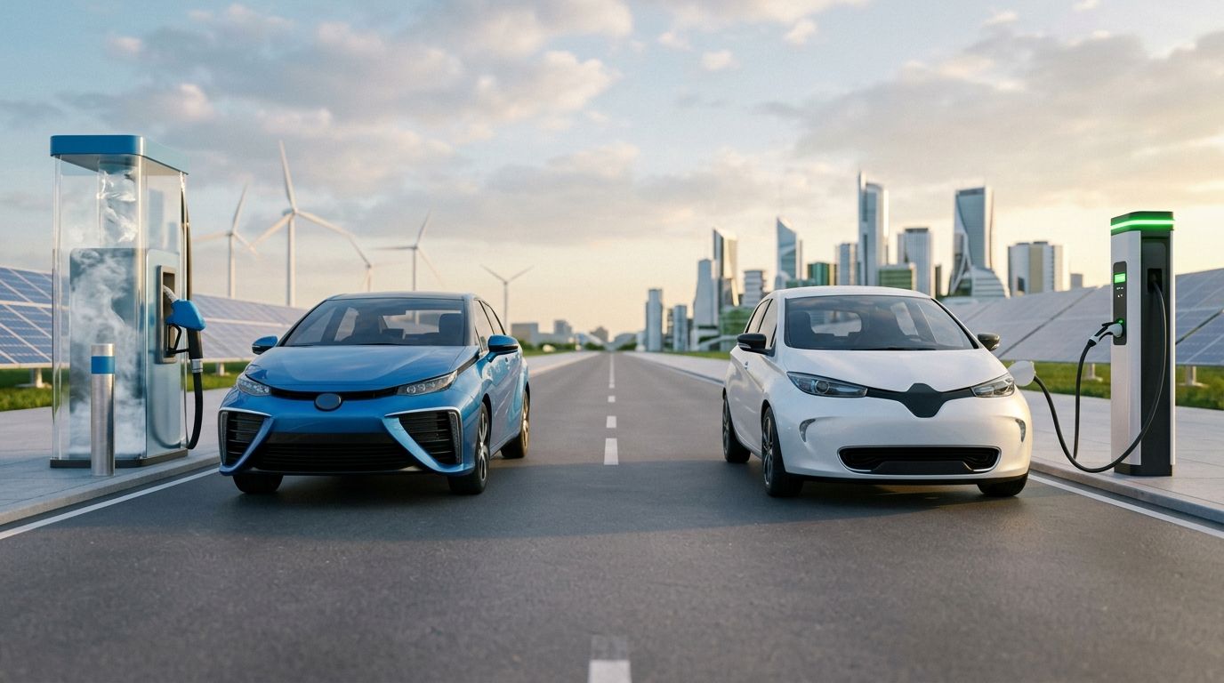 Wodór vs elektryk: Która technologia wygra wyścig przyszłości?