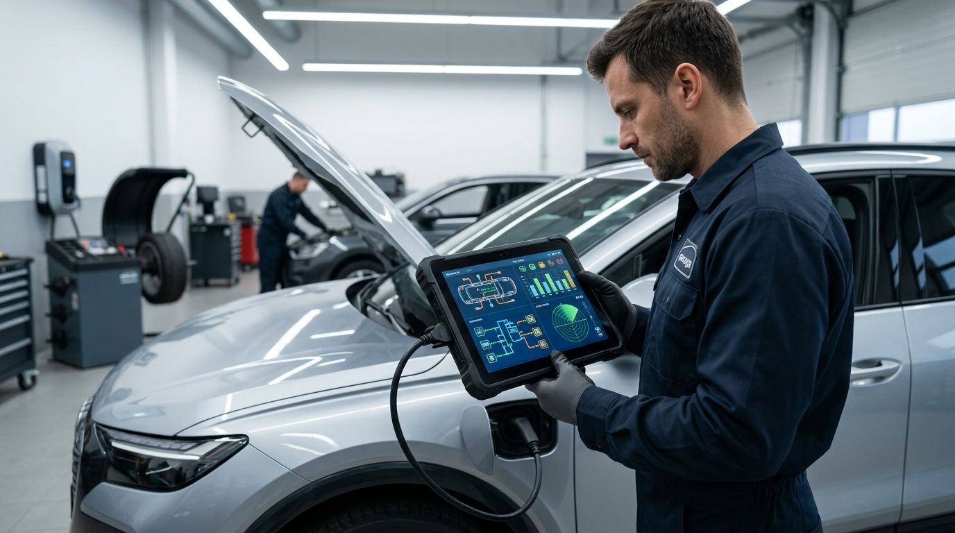 Diagnostyka systemów elektronicznych i bezpieczeństwa