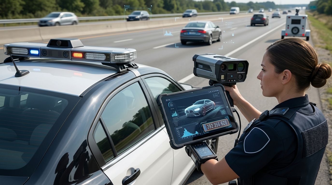 Nowoczesne technologie w służbie policji