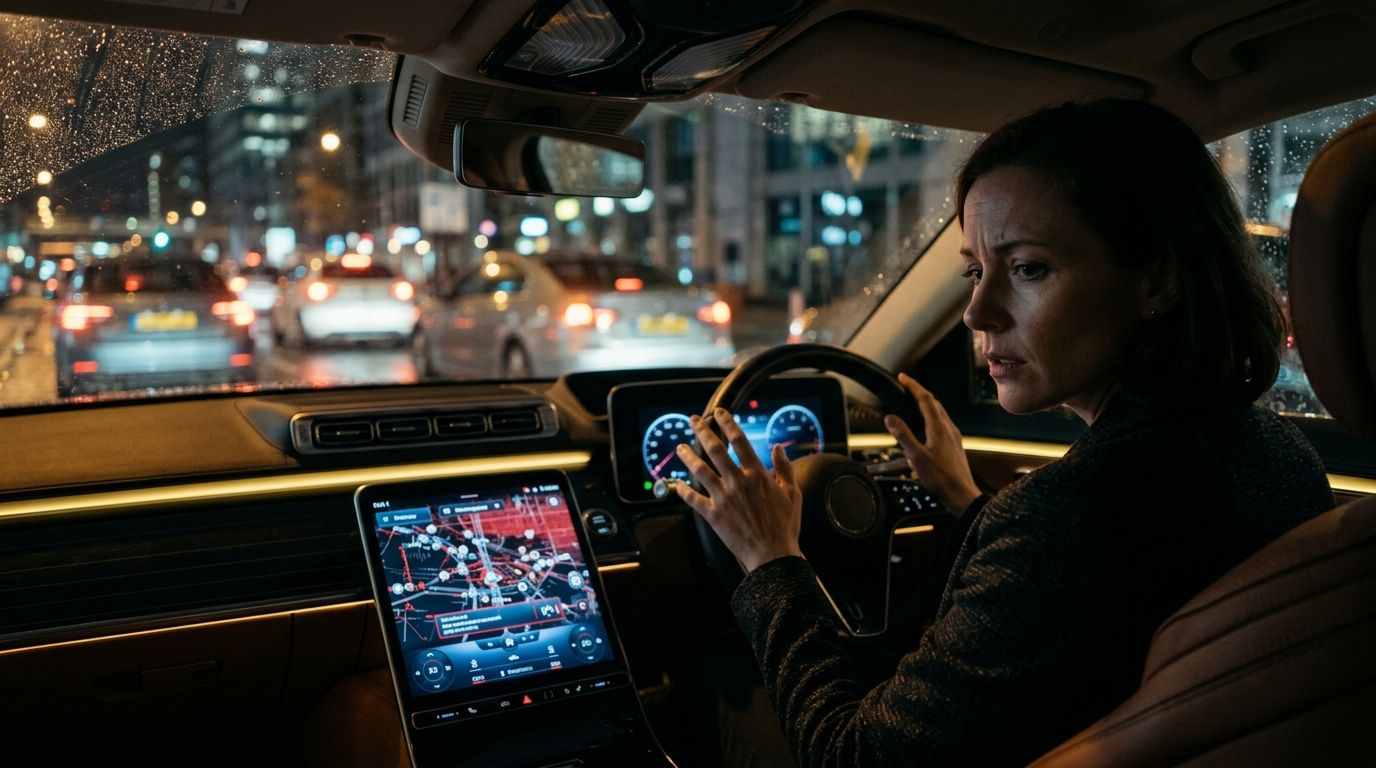 Ciemna strona technologii: Czy AI w samochodzie to zagrożenie?