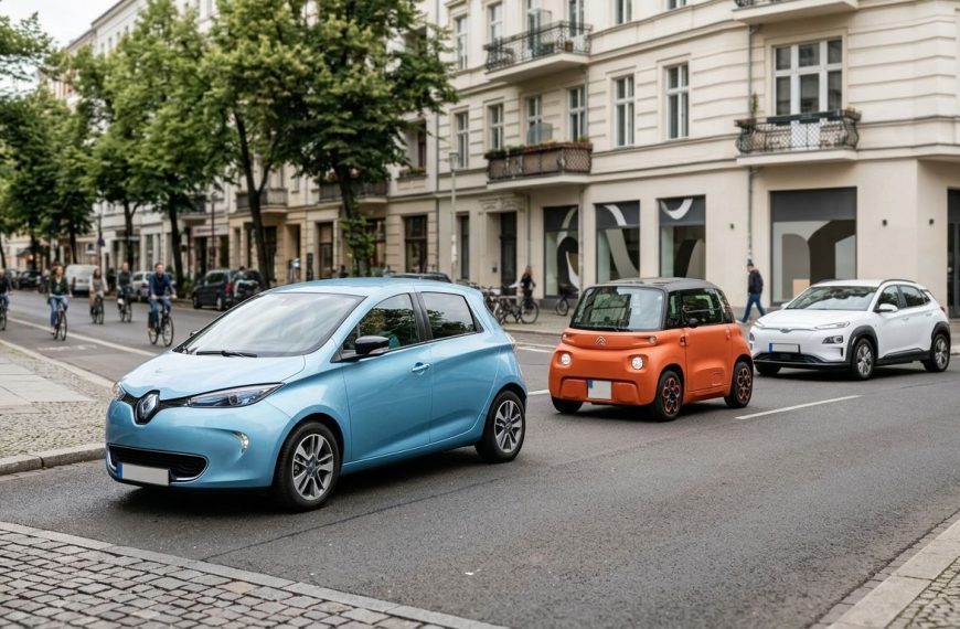 Tanie elektryki miejskie 2026: Który model wybrać za rozsądne pieniądze?