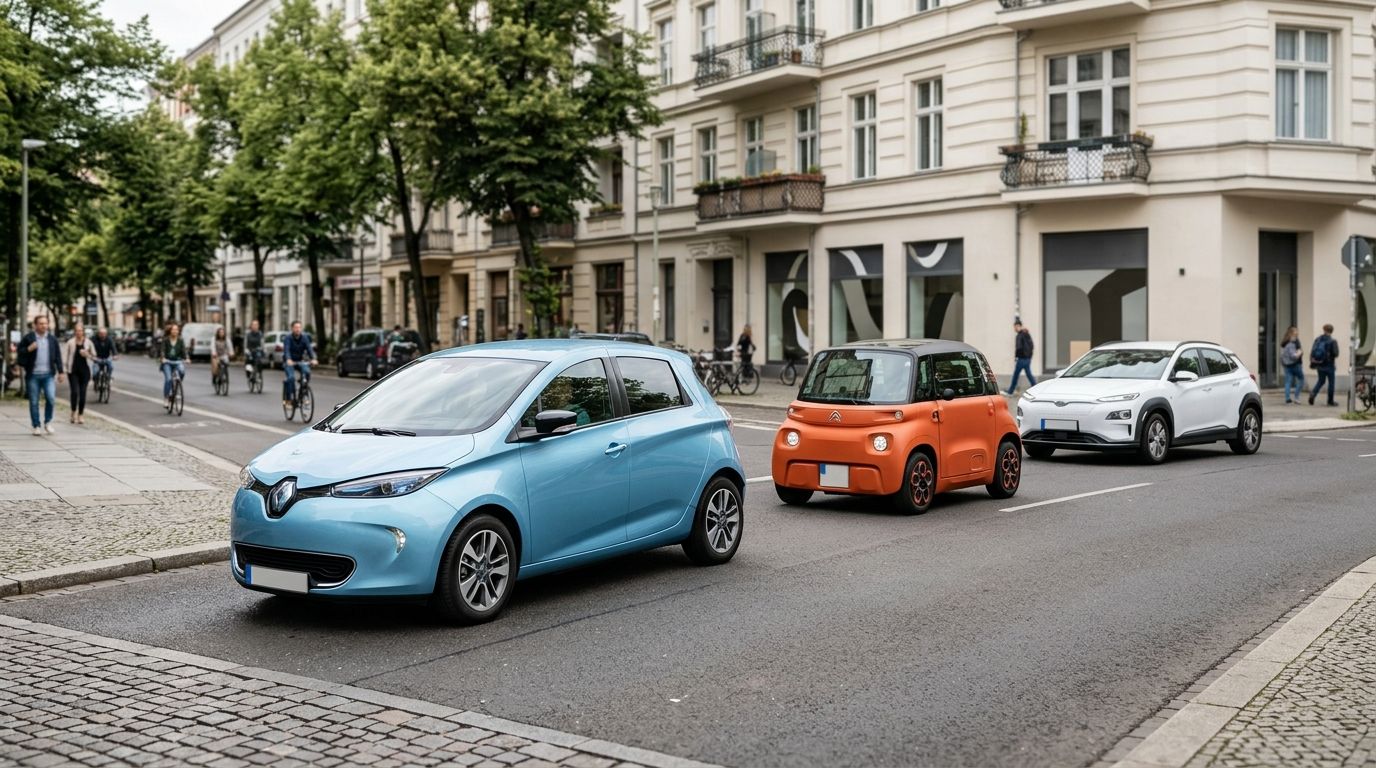 Tanie elektryki miejskie 2026: Który model wybrać za rozsądne pieniądze?