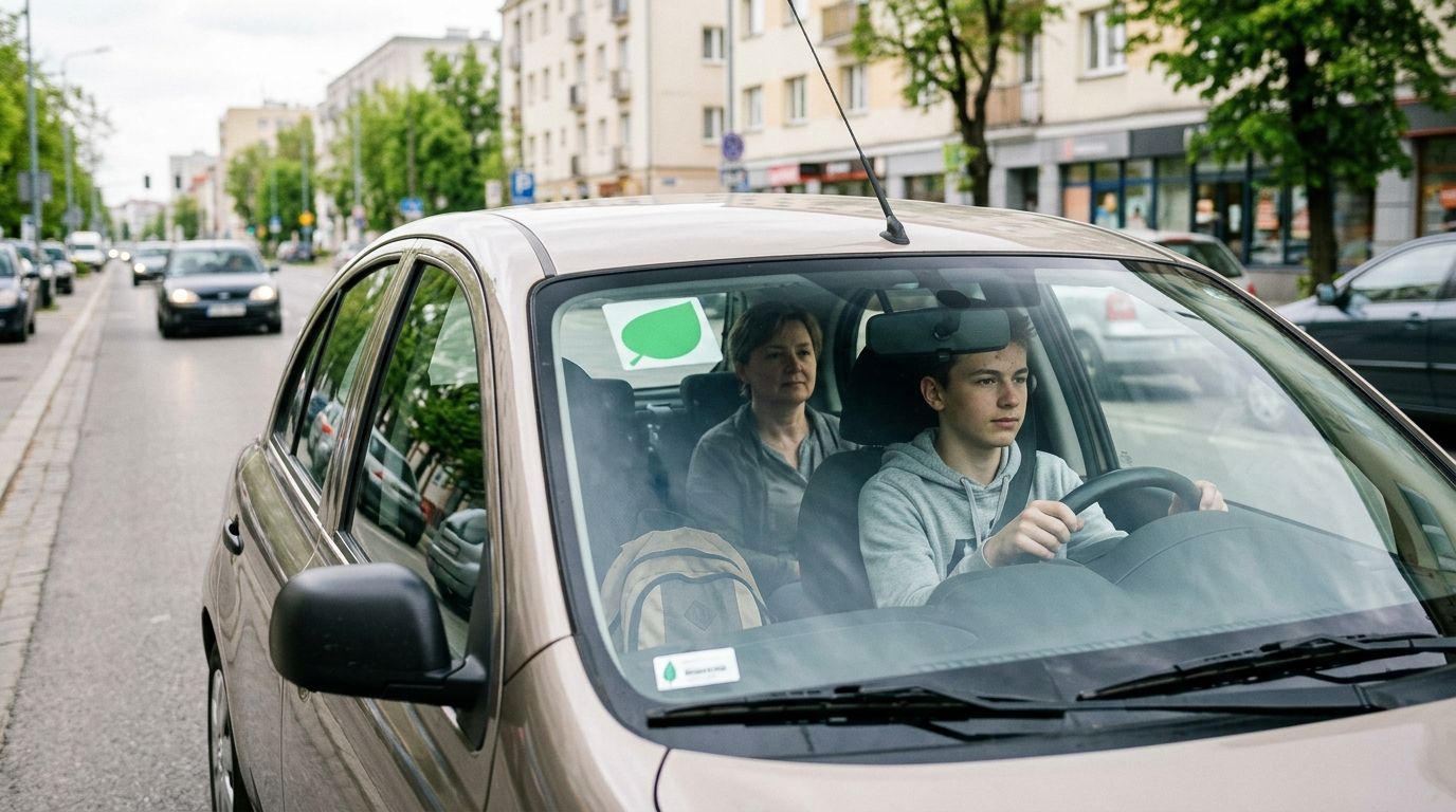 Zielony listek i ograniczenia w przewozie pasażerów