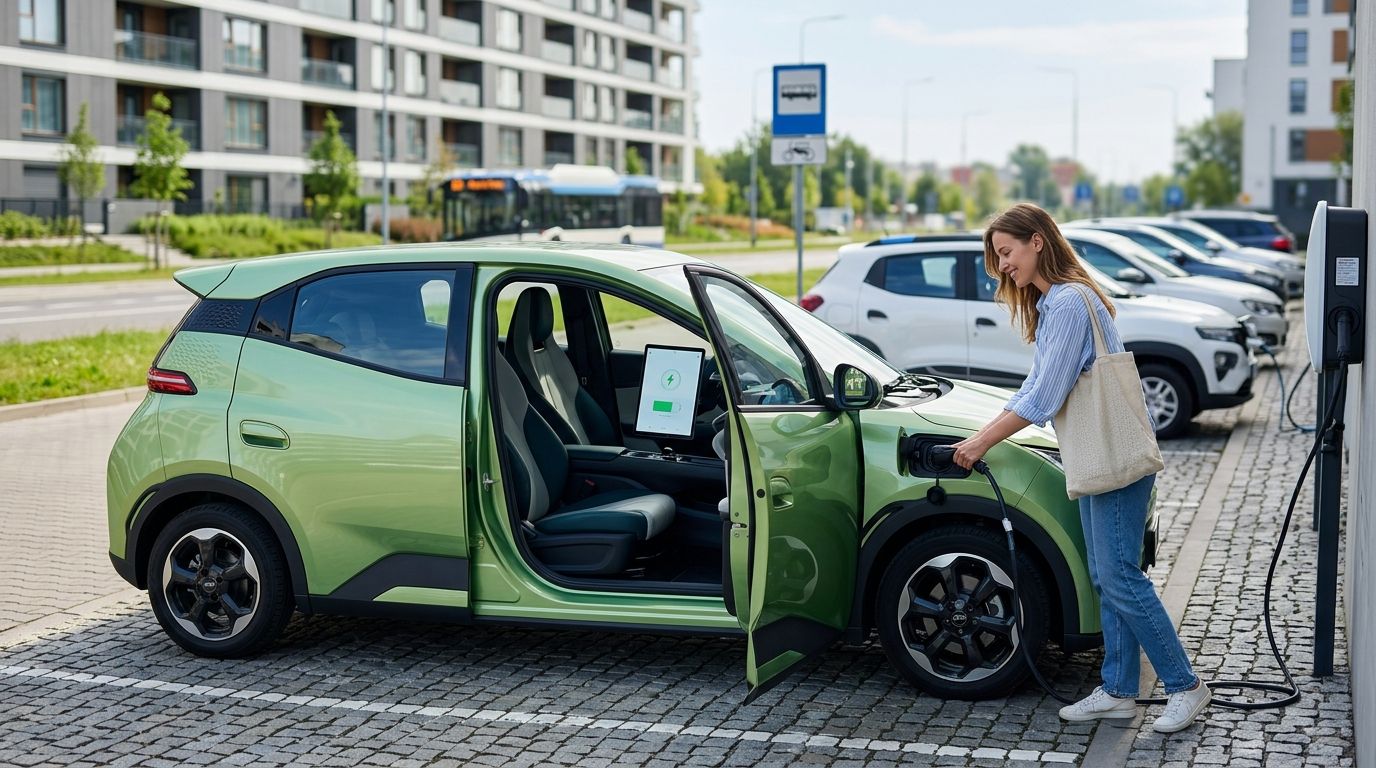 BYD Seagull (Dolphin Mini): Nowa jakość z Azji