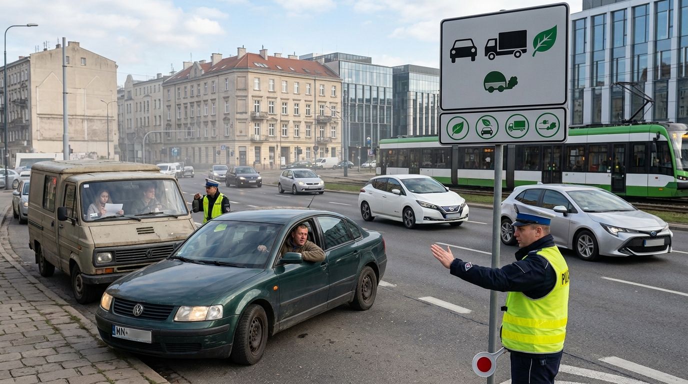 Kogo dotyczą zakazy wjazdu do SCT?