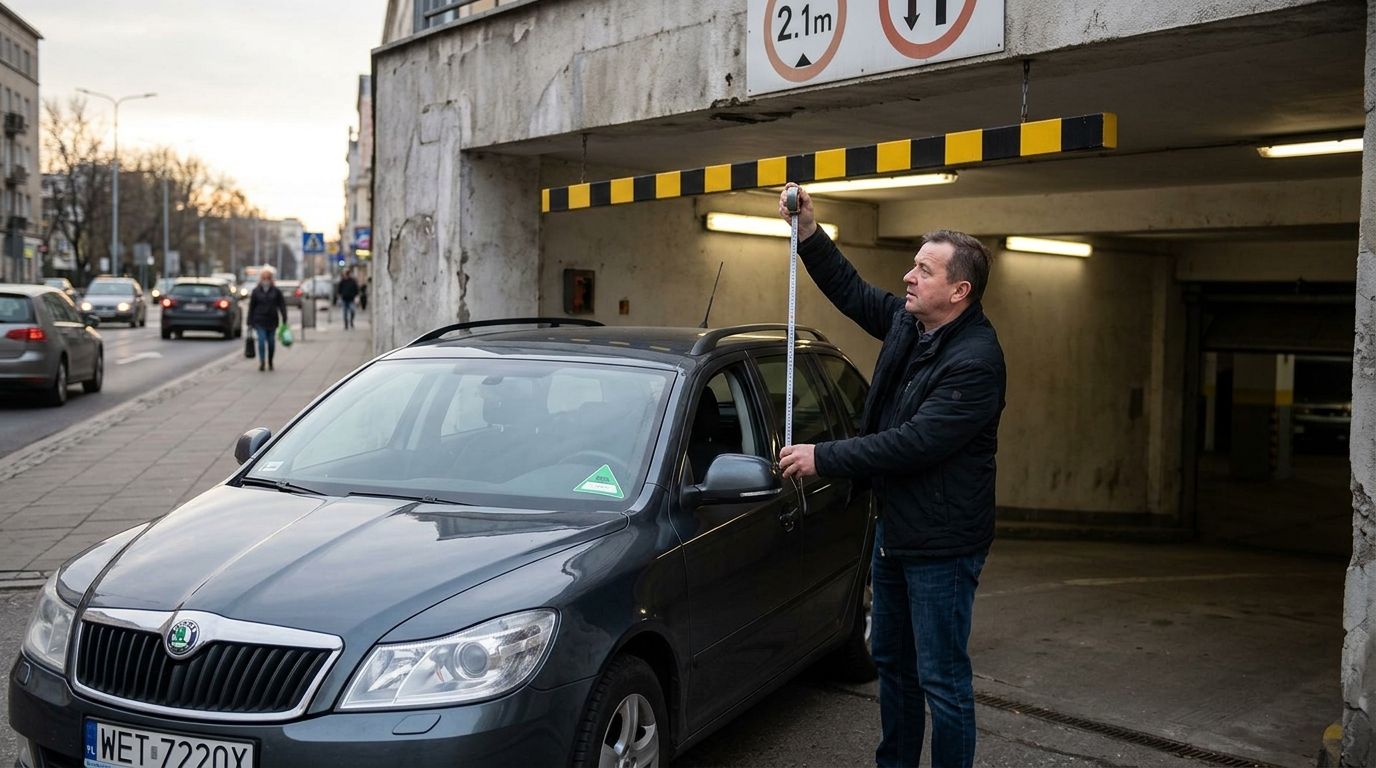 Jak sprawdzić, czy mój samochód wjedzie do SCT?