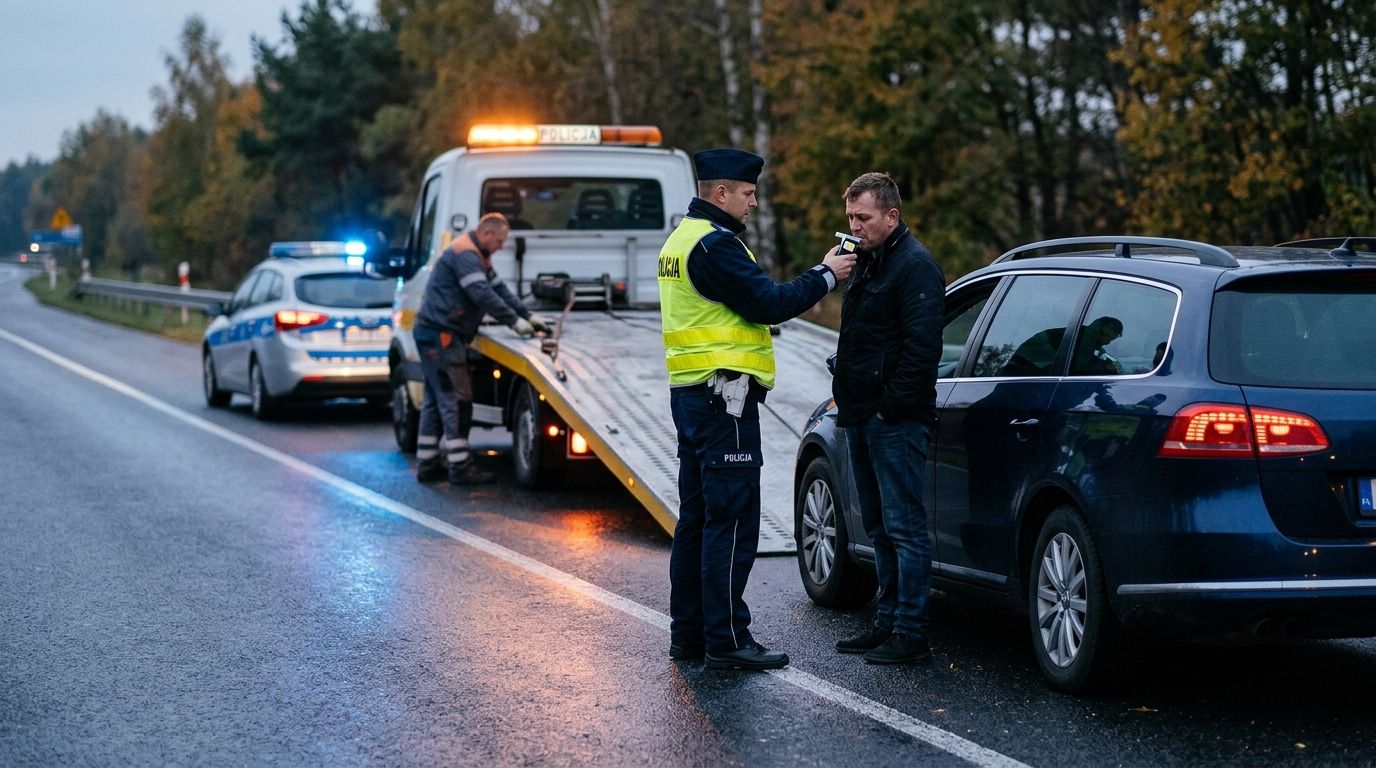 Konfiskata samochodu za alkohol: Kiedy sąd zabierze Twoje auto?