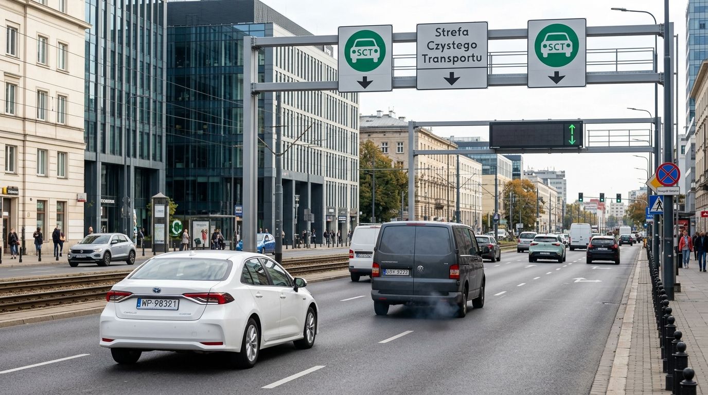 Ekologia na pierwszym planie: Strefy Czystego Transportu i normy spalin